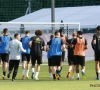 Training in Moskou: er ontbrak vijf man bij de halve finalisten (en allemaal basisspelers)