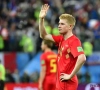 Uitstekend nieuws over Kevin De Bruyne een maand nadat de Rode Duivel zijn knie verdraaide