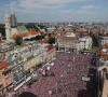 ? Kippenvel! Ruim 100.000 uitbundige Kroaten verwelkomen verliezende WK-finalisten als ware volkshelden