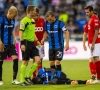 Minstens een maand out: Club Brugge geeft meer duiding na incident tijdens Supercup