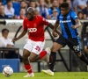 Club Brugge-middenvelder Brandon Baiye (17) trekt buitenlandse interesse