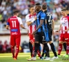 Wesley laat Club Brugge (wekenlang?) in de steek na onbezonnen elleboogstoot, zijn coach en ploegmaats reageren