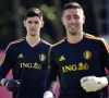 Koen Casteels is de nieuwe nummer één nu Thibaut Courtois niet mee naar het EK gaat: "Ik raad hem aan geen kranten te lezen"