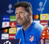 Diego Simeone paste zich aan Club Brugge aan