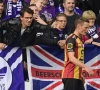 Het voetbalschandaal dat boven KV Mechelen - Beerschot Wilrijk hing zorgde voor een steekspel tussen de fans