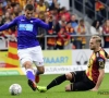 Goed positie kiezen helpt Gustav Engvall om te scoren