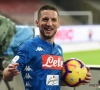 Mertens scoort hattrick, maar er waren toch spanningen: "Ik heb met Ancelotti gesproken"