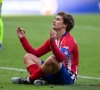 Geen Antoine Griezmann bij Atletico Madrid