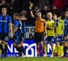 UPDATE: Club Brugge-verdediger Poulain kent verdict na rood in Beveren