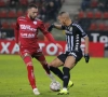 David Henen werd met krampen vervangen in Zulte Waregem - Charleroi