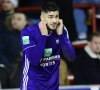 Verdediger - zondag nog tussen de fans op Sclessin - zendt ziektebriefje in bij Anderlecht