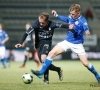 Sven Blummel van FC Den Bosch scoort een schitterende omhaal
