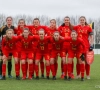 Belgian Red Flames U17 maken indruk tegen Zwitserland