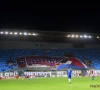 ? Fans Slavia Praag pakken uit met fenomenale tifo, Genkies reageren met Bengaals vuur
