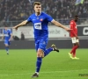 Alexander Sørloth was de uitblinker bij AA Gent