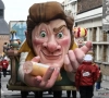 ? Ook operatie 'Propere Handen' passeerde de revue op Aalst carnaval