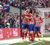 In de typische huisstijl komt Atlético Madrid (voorlopig) iets dichter bij leider Barça