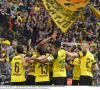 Dortmund blijft in het spoor van Bayern München na makkelijke overwinning