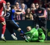'Mister clean sheet' sloeg weer toe tegen Club Brugge: "Wel verrast toen Vormer plots voor me opdook"