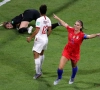 VAR-momentjes, hyperspanning en topdoelpunten: Engeland en USA maken er een prachtige match van in Lyon