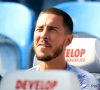 Eden Hazard blesseert zich aan de hamstrings, dit weekend nog geen debuut 
