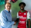 Gideon Mensah onderweg naar Portugal