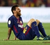 Barcelona wint van Villarreal, maar verliest Messi