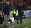 Stefan Gislason wordt een beetje wanhopig van de tegengoals bij Lommel