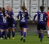 Anderlecht wint Clasico bij de vrouwen op bezoek bij Standard