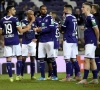 Anderlecht trainde op Kerstmis om 19u en miste twee belangrijke spelers: "Ziek, we zullen vandaag zien"