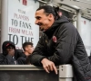 "God en zijn leerlingen": Zlatan maakt zijn herintrede bij de Milanese spelergroep wereldkundig zoals we hem kennen