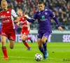 Nacer Chadli moet het EK misschien wel halen als diepe spits van Anderlecht