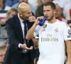 Zinedine Zidane kwam nog eens terug op de situatie met Eden Hazard 