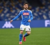 Dries Mertens aan het kanon voor Napoli in oefenwedstrijd 
