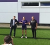 Tessa Wullaert officieel voorgesteld: "Anderlecht de beste ploeg van België"