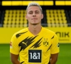 Thorgan Hazard moet veld na kwartier al geblesseerd verlaten