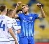 Dinamo Kiev won deze avond met 3-0 van KAA Gent