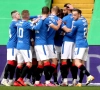 Ongeslagen reeks van Rangers eindigt