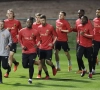 📷 De eerste training van de Rode Duivels in beeld: lichte sessie voor de spelers