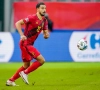 Nacer Chadli er niet bij tegen Portugal
