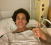 Axel Witsel na operatie: "Ik wil sterker terugkeren"