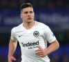 Luka Jovic vierde zijn comeback bij Frankfurt met een brace