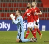 Mignolet keert op zijn stappen terug na het zien van de beelden van vermeend handsspel