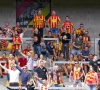 🎥 Enthousiasme geelrode aanhang amper te temperen bij terugkeer naar stadion, matchwinnaar viert zege in tribunes