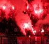 📷 Fans Frankfurt en Antwerp laten zich van minste fraaie kant zien: bommetjes, pyro en vuurpijl in vak