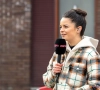 Vrouwelijke voetbalreporter in finale De Mol