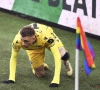 Noa Lang krijgt na affluiten in Brugse derby tweede gele kaart en is geschorst voor volgende partij