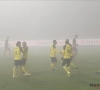De mist gooit roet in het eten en de wedstrijd tussen Seraing en Union ligt stil