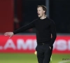 Dender-coach Vincent Euvrard was niet blij: "Zuivere fout van Anderlecht"