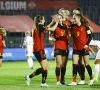 Belgian Red Flames blijven 19e op de FIFA-ranglijst